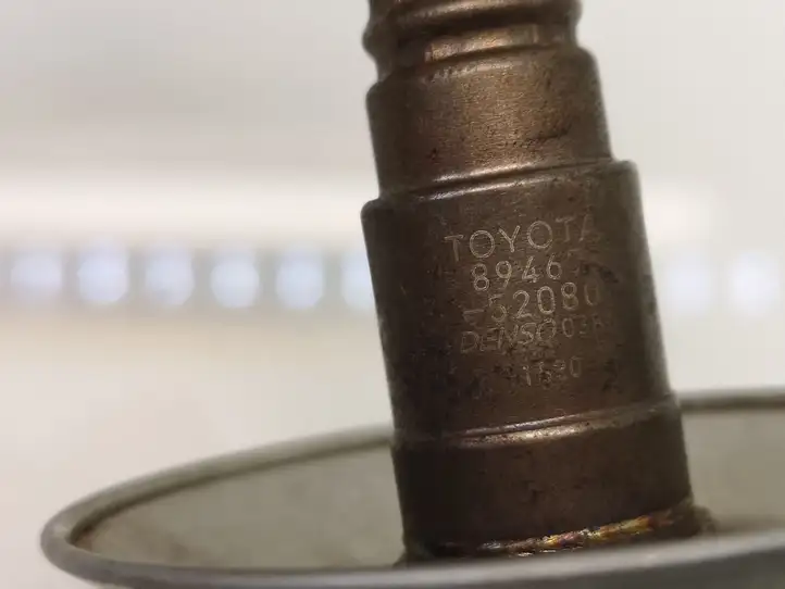 Toyota Yaris (2014 - 2019) 8946752080 Лямбда-зонд — фото 2