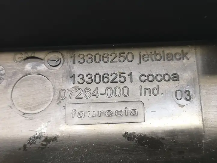 Opel Insignia A (2008 - 2017) 13306250 Обшивка рулевой колонки — фото 7