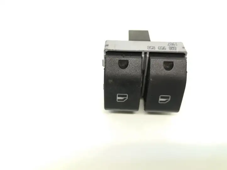 Volkswagen Polo (2005 - 2009) 6Q0959858 Блок кнопок стеклоподъемников — фото 1