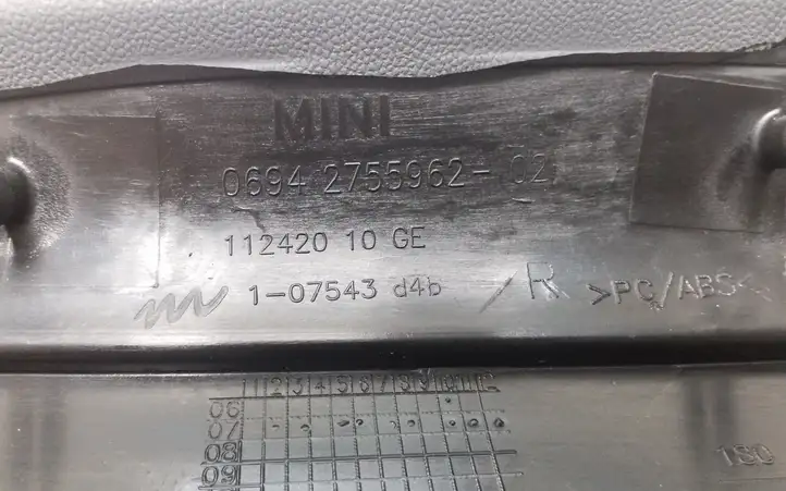 Mini One - Cooper Clubman R55 (2007 - 2014) 2755962 Боковая отделка панели приборов — фото 4