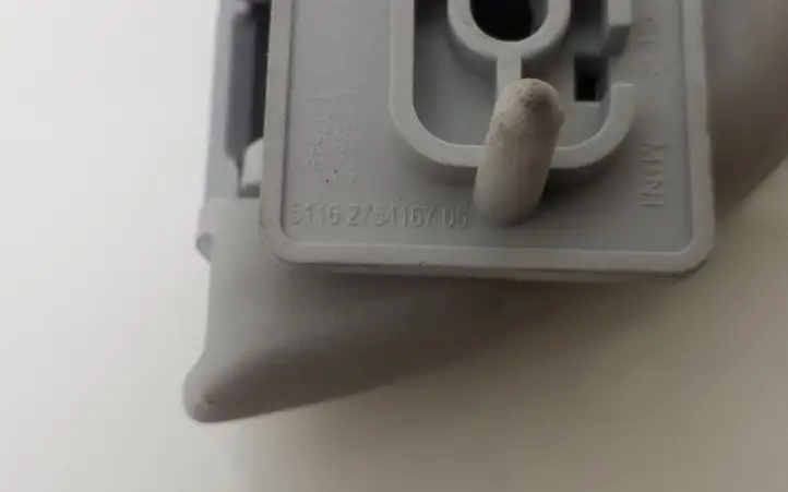 Mini One - Cooper Clubman R55 (2007 - 2014) 2754167 Потолочная ручка передняя — фото 3