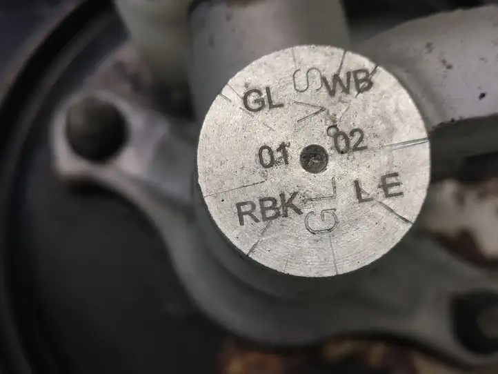 Kia Rio (2009 - 2011) GLWB0316 Вакуумный усилитель тормозов — фото 4