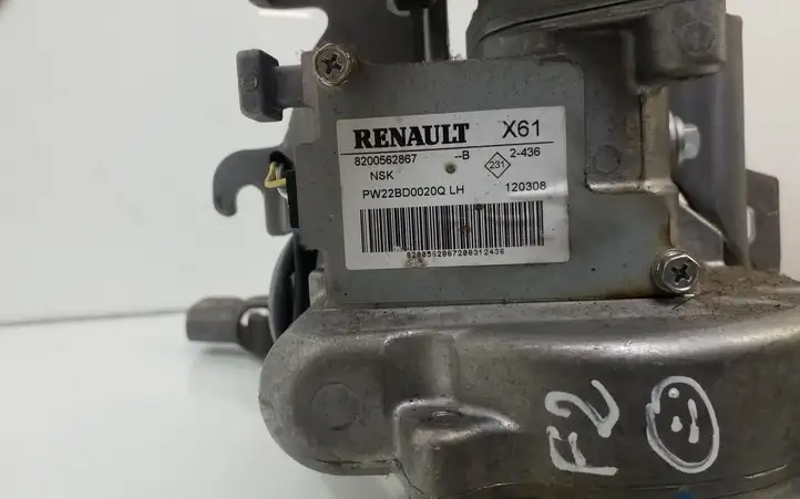 Renault Kangoo II (2008 - 2014) 8200562867 Насос гидроусилителя руля — фото 10