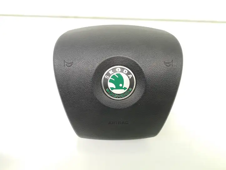 Skoda Roomster (5J) (2006 - 2010) 5J0880201B Подушка безопасности руля — фото 1