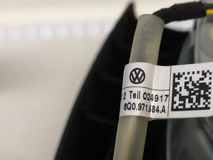 Skoda Roomster (5J) (2006 - 2010) 5J0880201B Подушка безопасности руля — фото 6