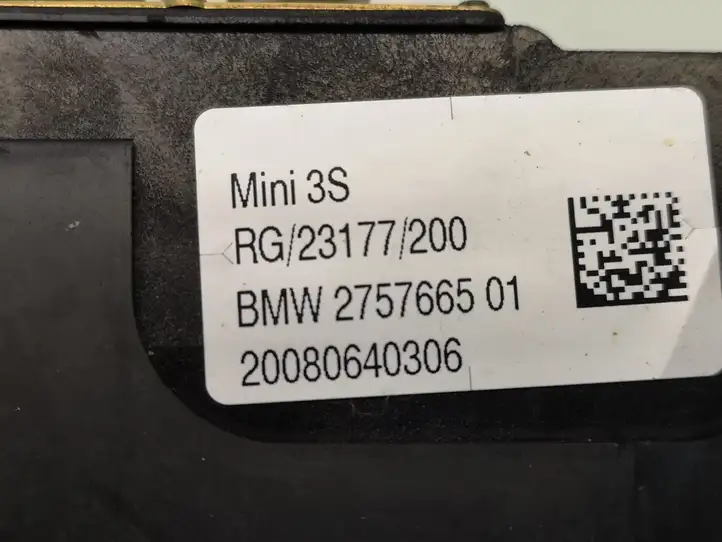 Mini One - Cooper Clubman R55 (2007 - 2014) 2757665 Подушка безопасности руля — фото 9
