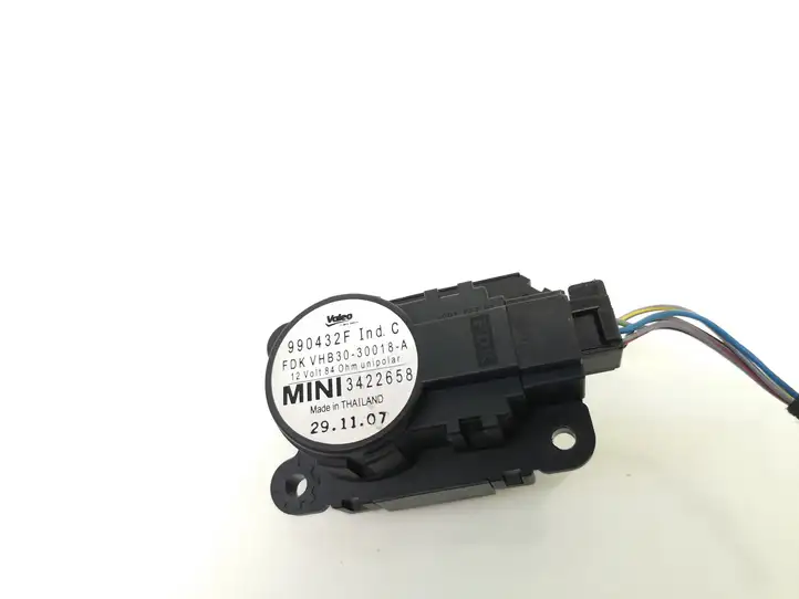 Mini One - Cooper Clubman R55 (2007 - 2014) 3422657 Двигатель задвижки потока воздуха — фото 1