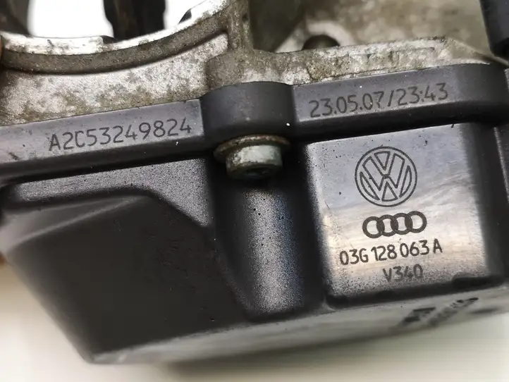Skoda Roomster (5J) (2006 - 2010) 03G128063A Дроссельная заслонка — фото 3