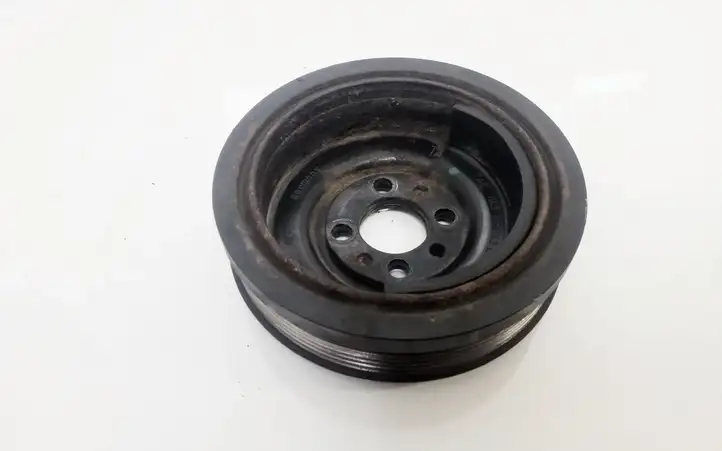 Skoda Roomster (5J) (2006 - 2010) 045105243C Шкив коленчатого вала — фото 2