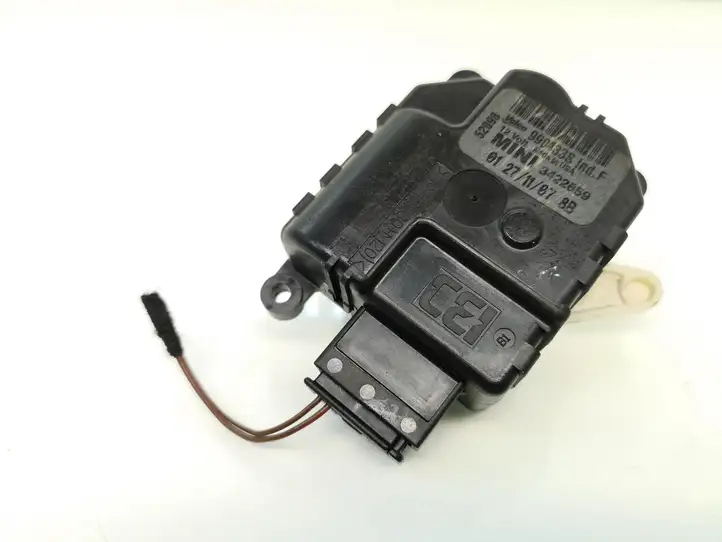 Mini One - Cooper Clubman R55 (2007 - 2014) 3422659 Двигатель задвижки потока воздуха — фото 1
