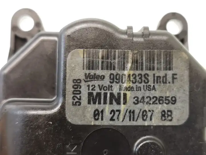 Mini One - Cooper Clubman R55 (2007 - 2014) 3422659 Двигатель задвижки потока воздуха — фото 3