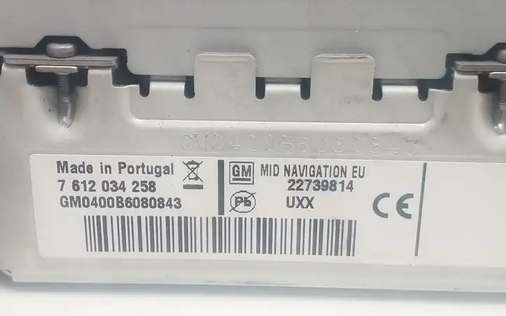 Opel Insignia A (2008 - 2017) 7612034258 Магнитола / мультимедийная система — фото 4