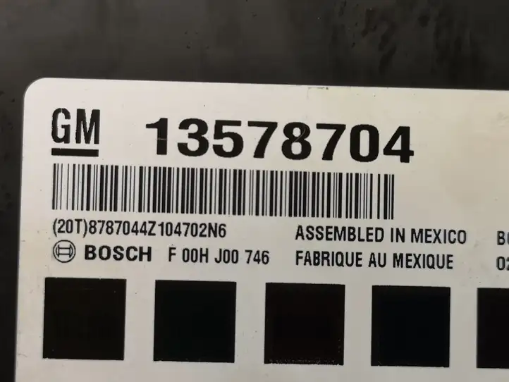 Opel Insignia A (2008 - 2017) 13578704 Модуль комфорта — фото 3