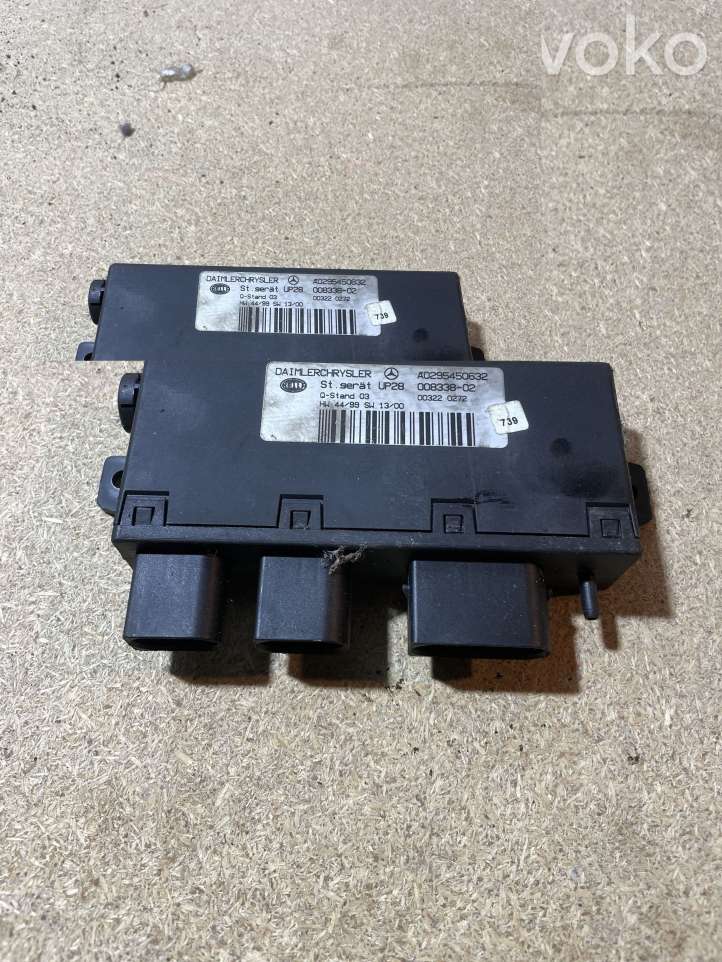 Mercedes-Benz C W203 (2000 - 2007)  A0295450632 Блок управления ABS