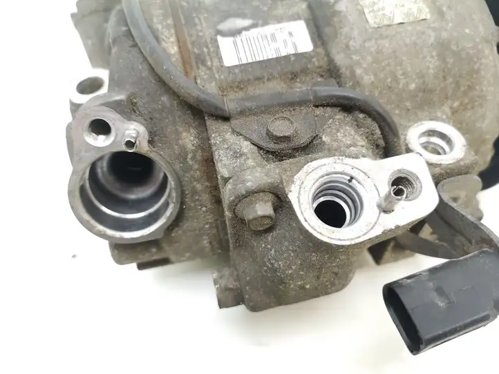 Volkswagen Polo (2005 - 2009) 6Q0820808F Компрессор (насос) кондиционера воздуха — фото 4