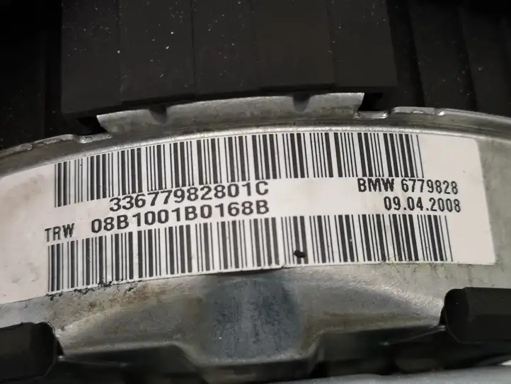 BMW 1 E81 E87 (2004 - 2011) 6779828 Подушка безопасности руля — фото 5