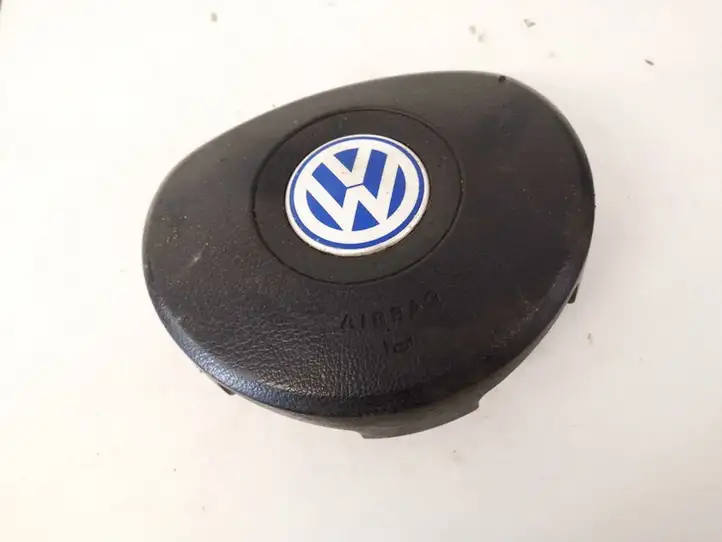 Volkswagen Polo III 6N 6N2 6NF (1994 - 2001) 6q0880201j Подушка безопасности руля — фото 1