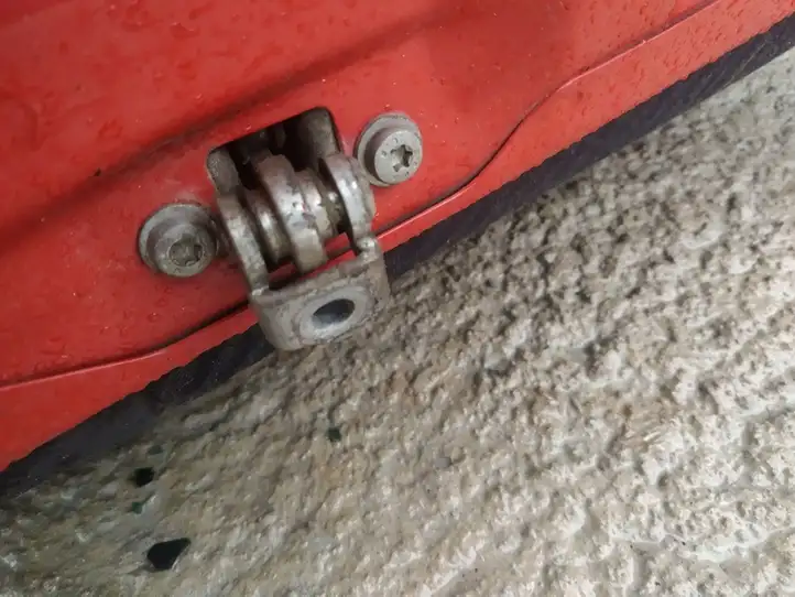 Opel Astra G (1998 - 2004) Ограничитель задней двери — фото 1
