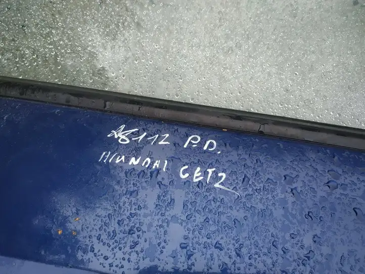 Hyundai Getz (2005 - 2011) Дверь — фото 3