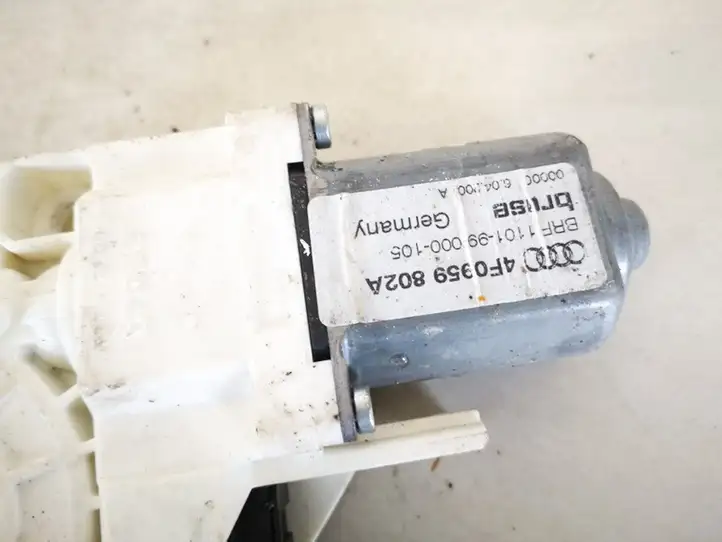 Audi A6 S6 C6 4F (2004 - 2008) 4f0959802a Стеклоподъемник задней двери — фото 2