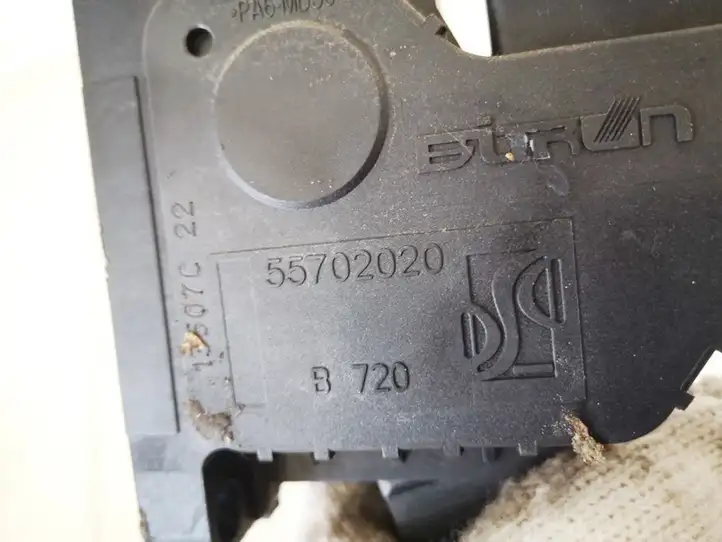 Opel Corsa D (2006 - 2010) 55702020 Педаль акселератора — фото 3