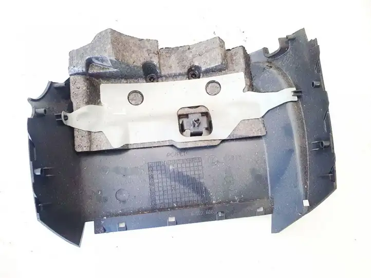 BMW 5 E60 E61 (2004 - 2010) 6918042 Обшивка рулевой колонки — фото 3