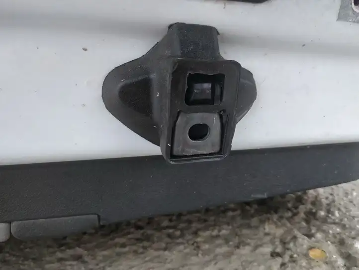 Seat Leon (5F) (2012 - 2019) Ограничитель задней двери — фото 2