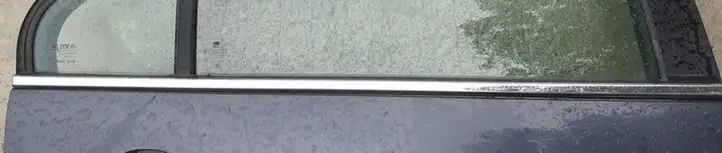 Chevrolet Epica (2006 - 2009) Накладка стекла задней двери — фото 1