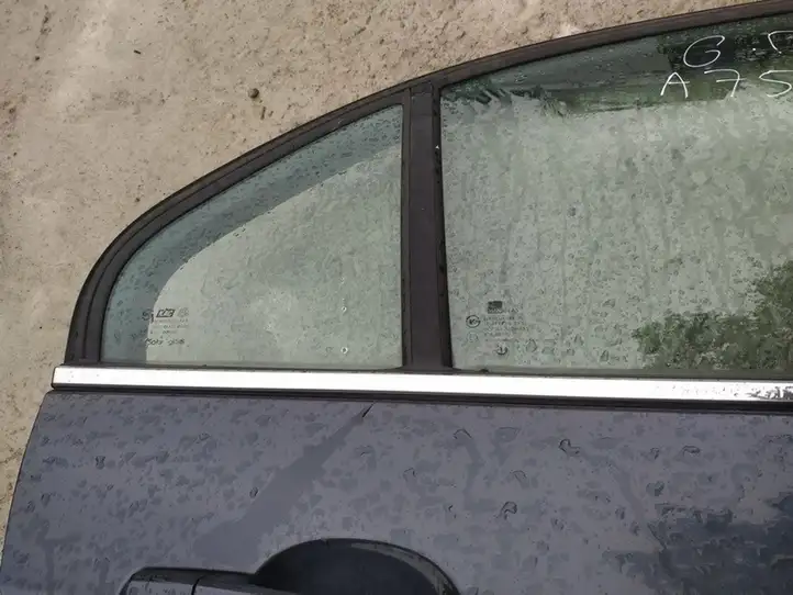 Chevrolet Epica (2006 - 2009) Накладка стекла задней двери — фото 3