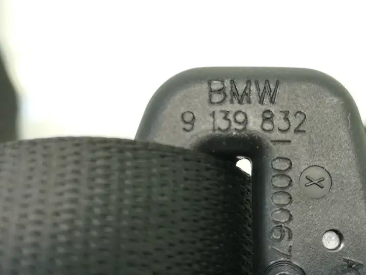 BMW 1 E81 E87 (2004 - 2011) 9139832 Задний ремень безопасности — фото 4