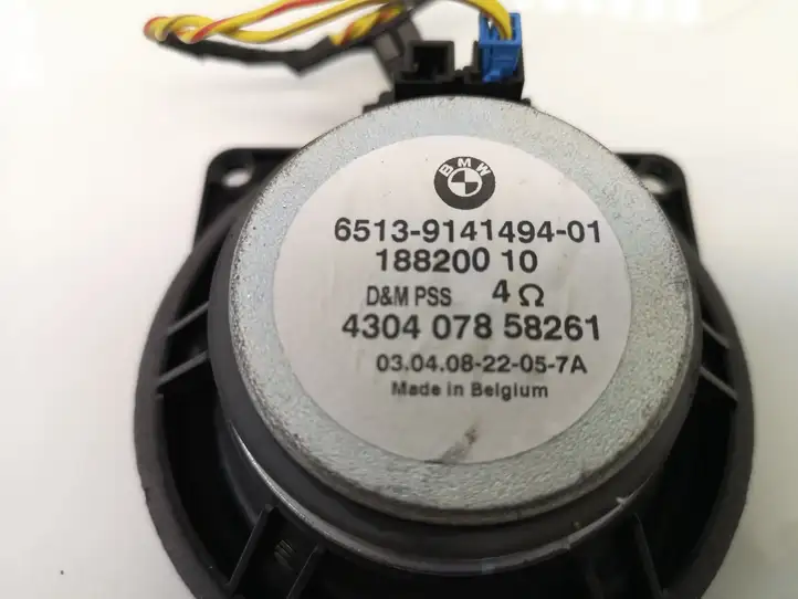 BMW 1 E81 E87 (2004 - 2011) 9141494 Динамики задних дверей — фото 3