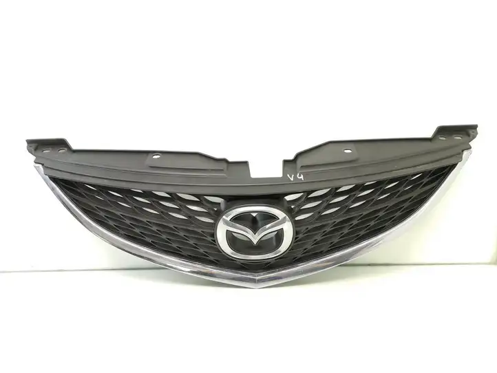 Mazda 6 (2009 - 2012) GS1D50712 Верхняя решетка радиатора — фото 1