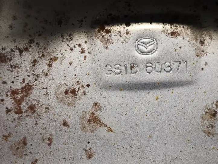 Mazda 6 (2009 - 2012) GS1D60371 Обшивка рулевой колонки — фото 3