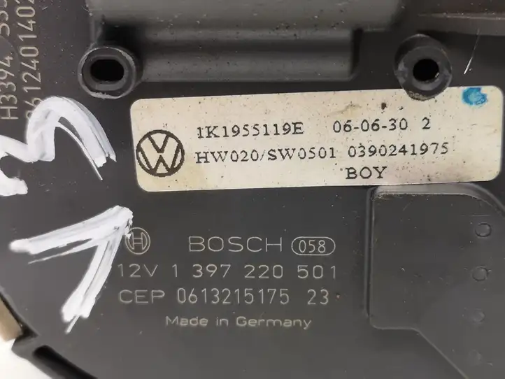 Volkswagen Golf V (2003 - 2009) 1K1955023G Комплект механизма стеклоочистителей — фото 2
