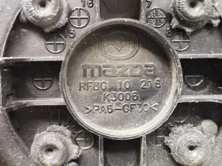 Mazda 6 (2009 - 2012) RF8G10216 Крышка двигателя декоративная — фото 3