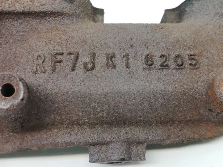 Mazda 6 (2009 - 2012) RF7JK18205 Выпускной коллектор — фото 2