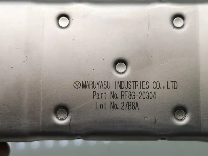 Mazda 6 (2009 - 2012) RF8G20304 Кронштейн охладителя EGR — фото 2