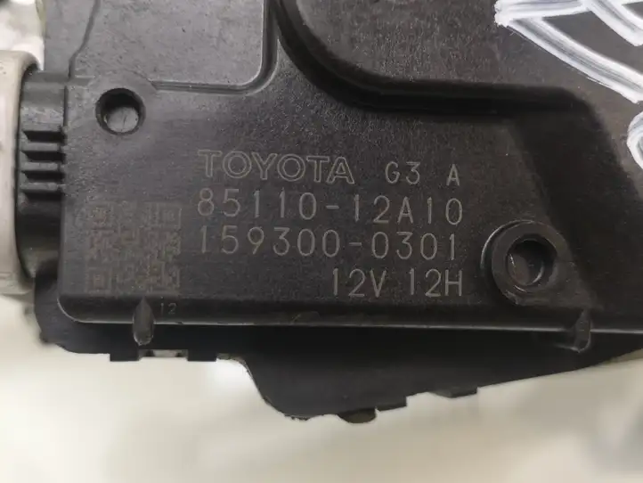 Toyota Auris 150 (2006 - 2012) 8511012A10 Комплект механизма стеклоочистителей — фото 3