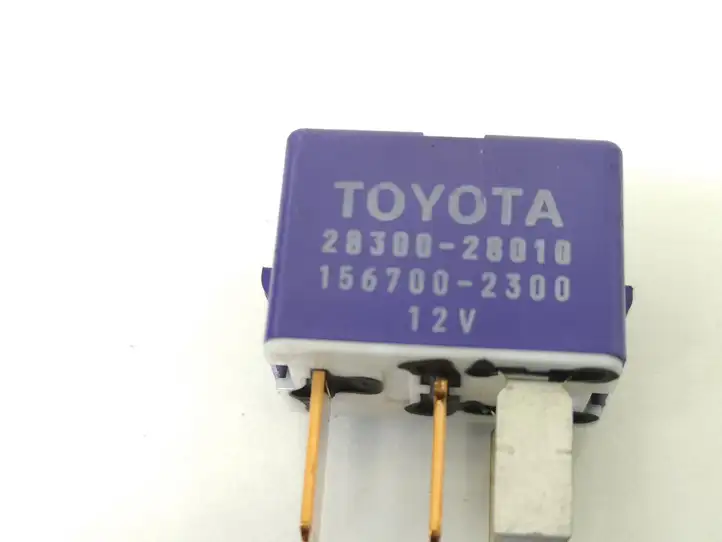 Toyota Corolla Verso E121 (2004 - 2007) 896180F020 Блок управления зажиганием — фото 5