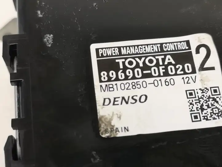 Toyota Verso (2012 - 2015) 896900F020 Блок управления двигателем (ECU) — фото 2