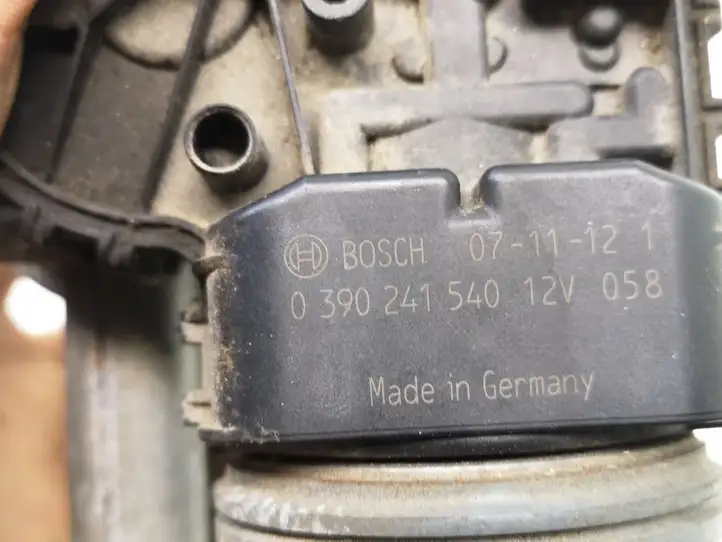 Peugeot 207 (2006 - 2009) 9650380780 Комплект механизма стеклоочистителей — фото 2