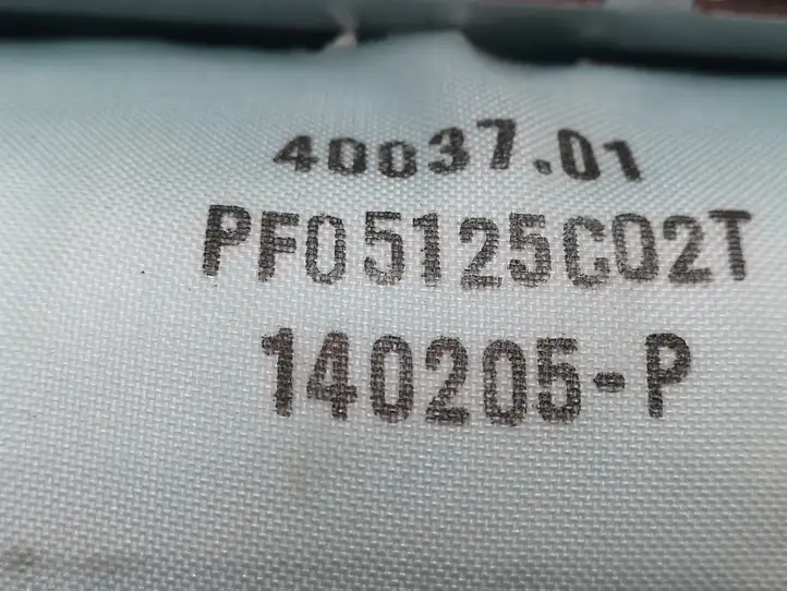 Toyota Avensis T250 (2003 - 2006) 4003701 Подушка безопасности пассажира — фото 2