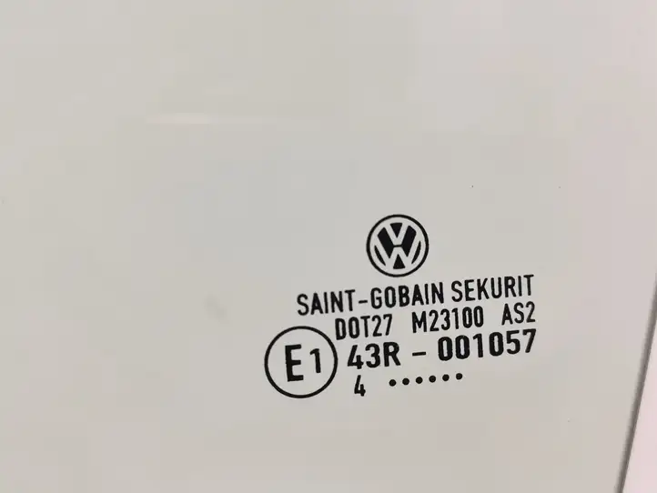 Volkswagen Golf V (2003 - 2009) Стекло задней двери — фото 2