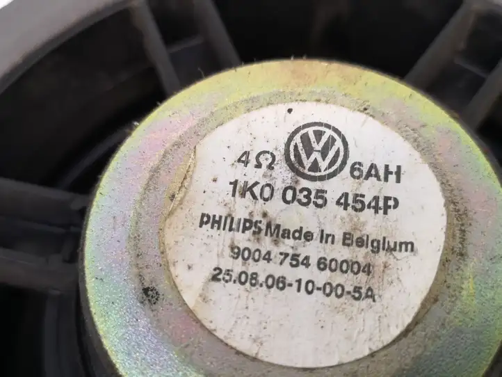 Volkswagen Golf V (2003 - 2009) 1K0035454P Динамики передних дверей — фото 3