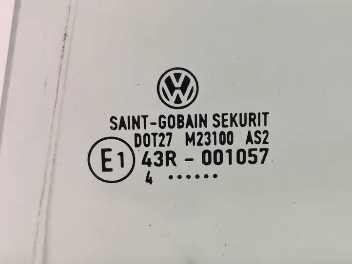 Volkswagen Golf V (2003 - 2009) Форточка двери — фото 2