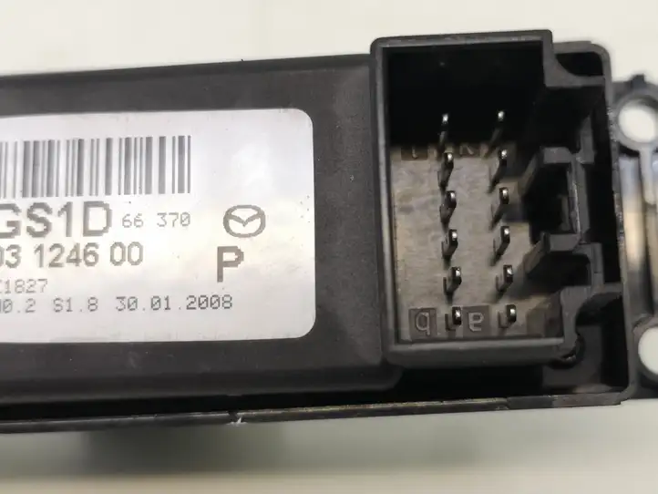 Mazda 6 (2009 - 2012) GS1D66370 Кнопка стеклоподъемников — фото 4
