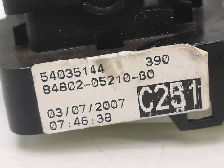 Toyota Avensis T250 (2006 - 2009) 54035144 Блок кнопок стеклоподъемников — фото 3