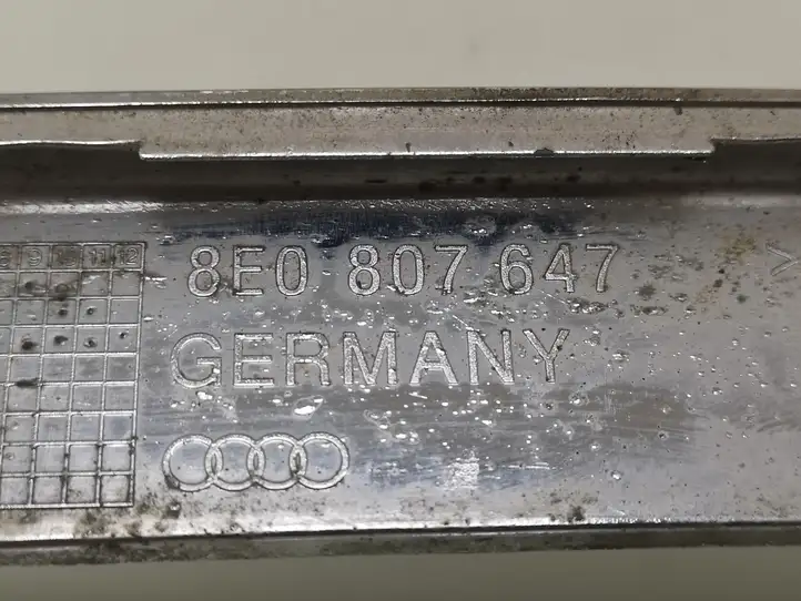 Audi A4 S4 B6 8E 8H (2000 - 2006) 8E0807647 Нижняя решетка переднего бампера — фото 3