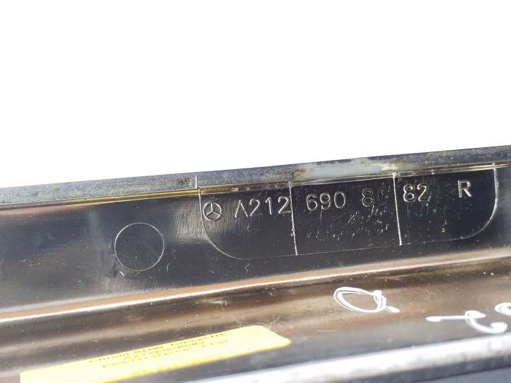 Mercedes-Benz E W212 (2009 - 2016)  A2126908082 Декоративная отделка