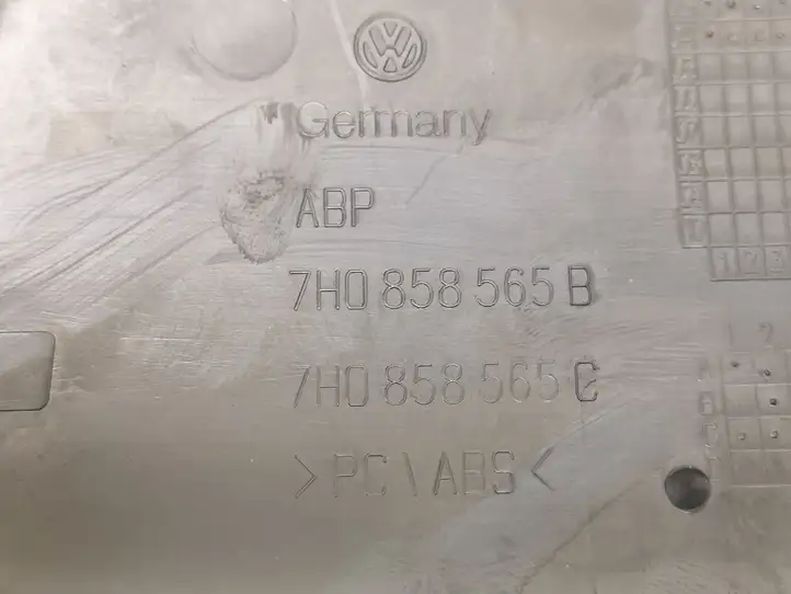 Volkswagen Transporter - Caravelle T5 (2003 - 2009) 7H0858565B Обшивка рулевой колонки — фото 4